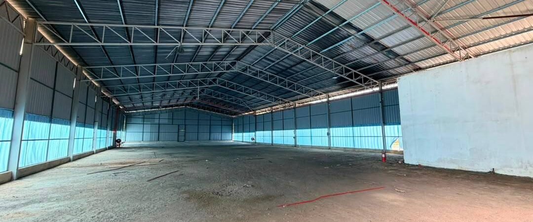 Detached Open-Sided Factory for Rent