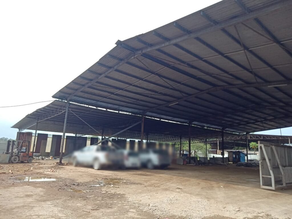Open-Shed Detached Factory for Rent