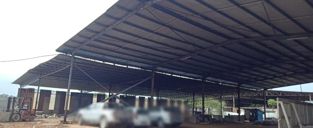 Open-Shed Detached Factory for Rent