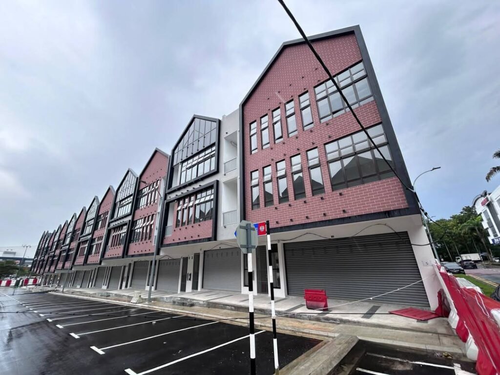 Brand-New 3-Storey Shop Lots for Rent