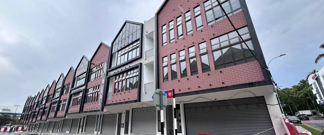 Brand-New 3-Storey Shop Lots for Rent
