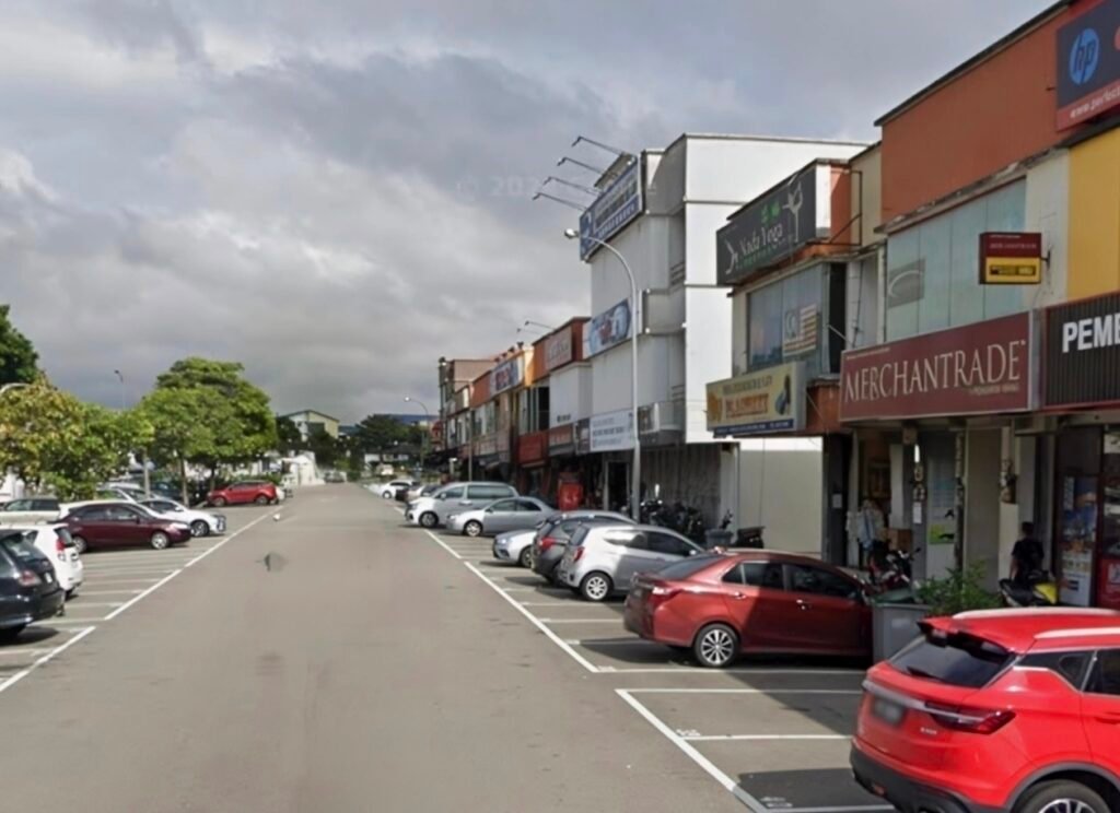 Double Storey Shoplot for Sale