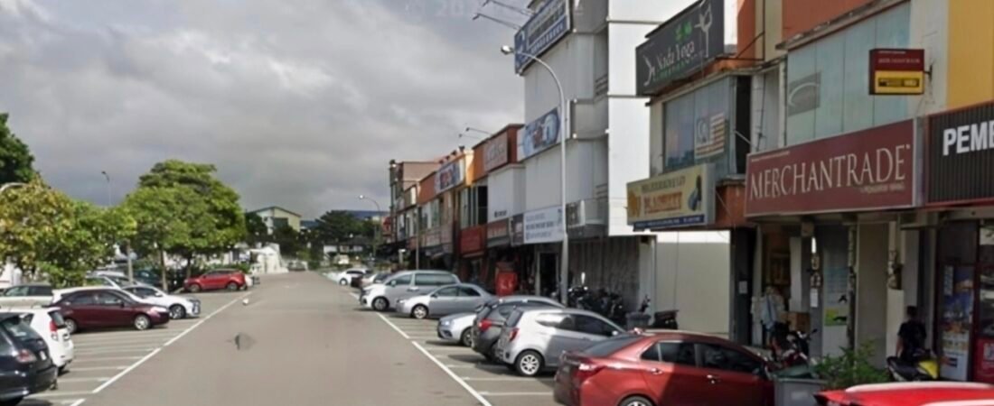 Double Storey Shoplot for Sale