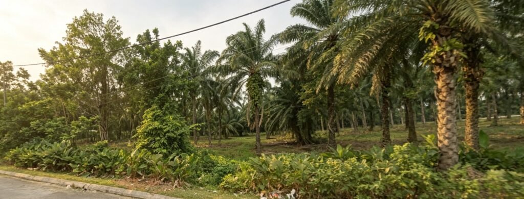 Industrial-Zoned Agricultural Land for Sale at Ulu Pulai – 8 Acres